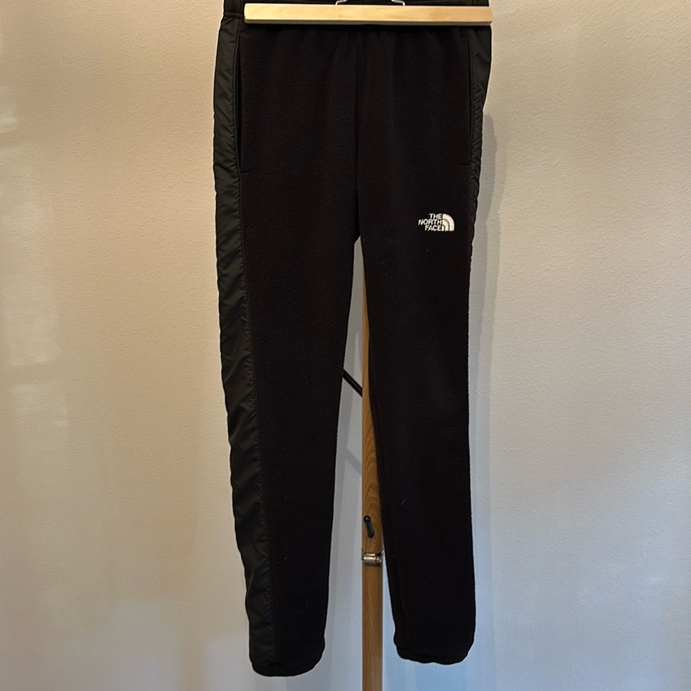 Kids The North Face Fleece Pant Medium.